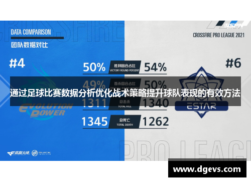 通过足球比赛数据分析优化战术策略提升球队表现的有效方法