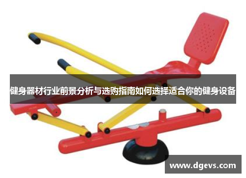 健身器材行业前景分析与选购指南如何选择适合你的健身设备
