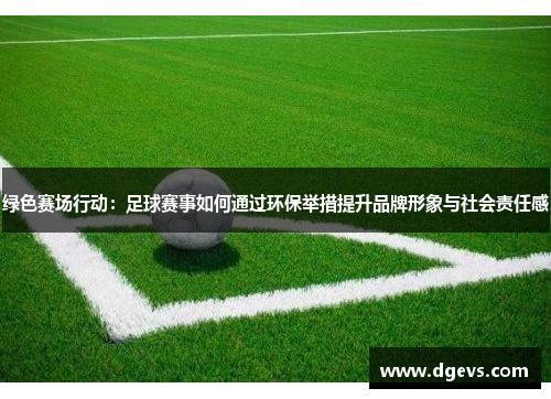 绿色赛场行动：足球赛事如何通过环保举措提升品牌形象与社会责任感